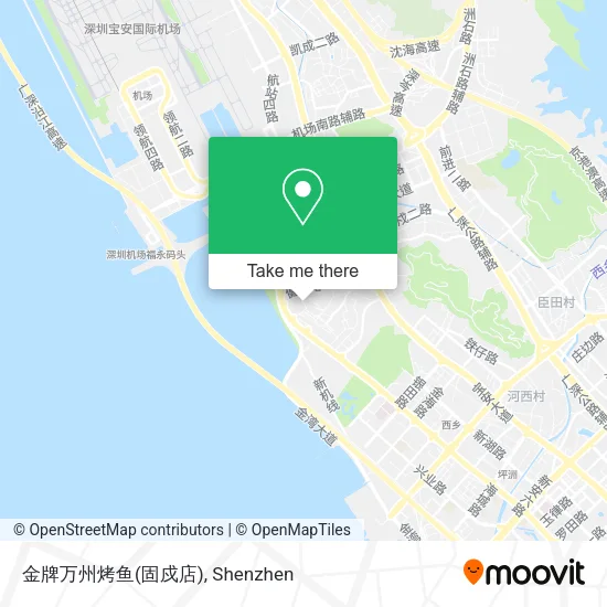 金牌万州烤鱼(固戍店) map