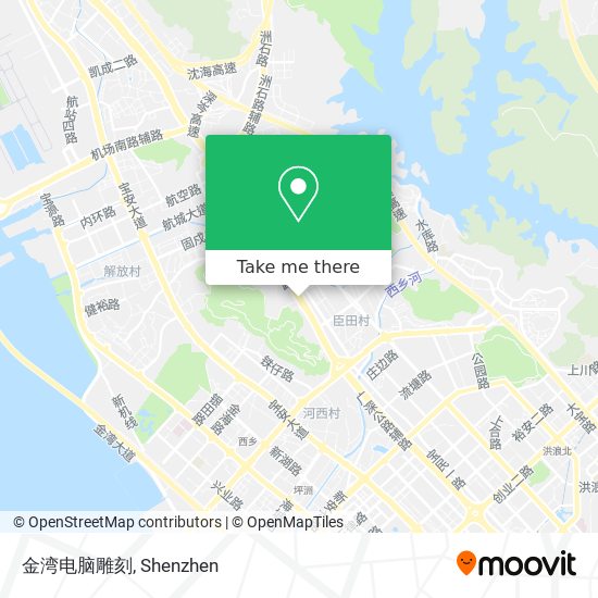金湾电脑雕刻 map