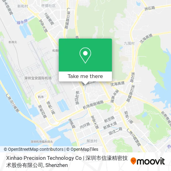 Xinhao Precision Technology Co | 深圳市信濠精密技术股份有限公司 map