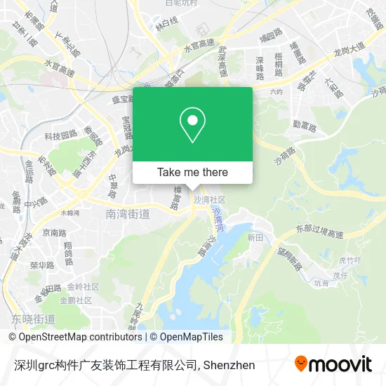 深圳grc构件广友装饰工程有限公司 map