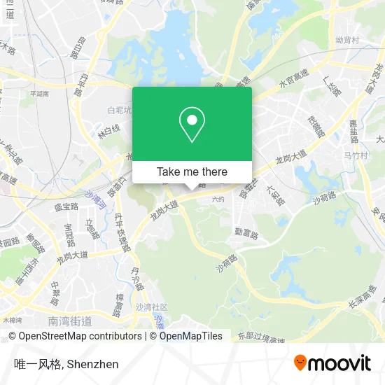 唯一风格 map