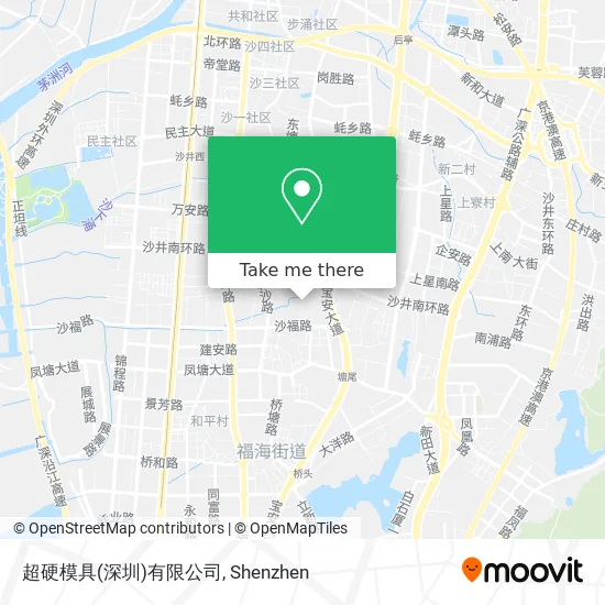 超硬模具(深圳)有限公司 map