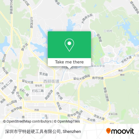 深圳市宇特超硬工具有限公司 map