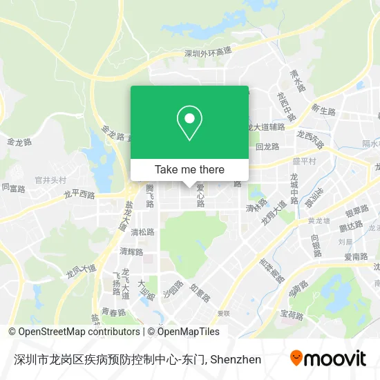 深圳市龙岗区疾病预防控制中心-东门 map