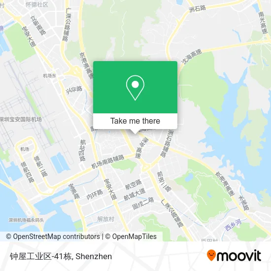 钟屋工业区-41栋 map