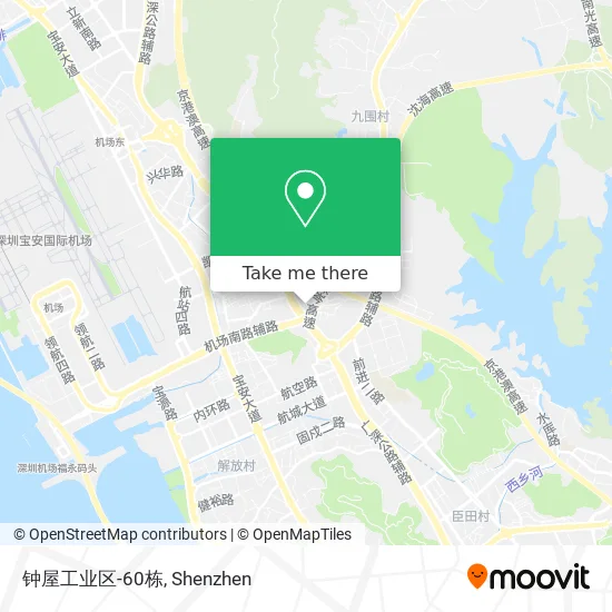 钟屋工业区-60栋 map