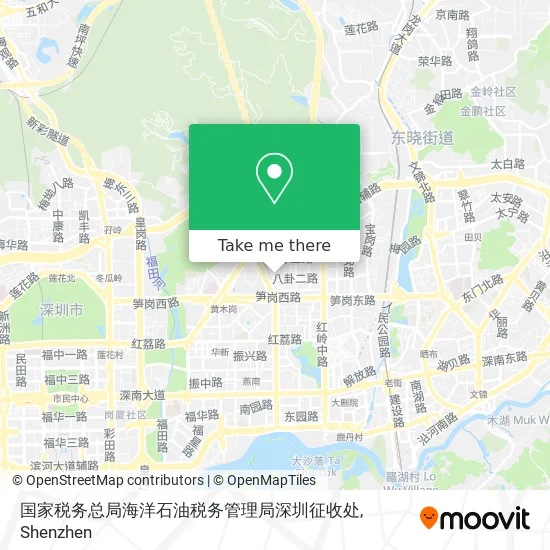 国家税务总局海洋石油税务管理局深圳征收处 map