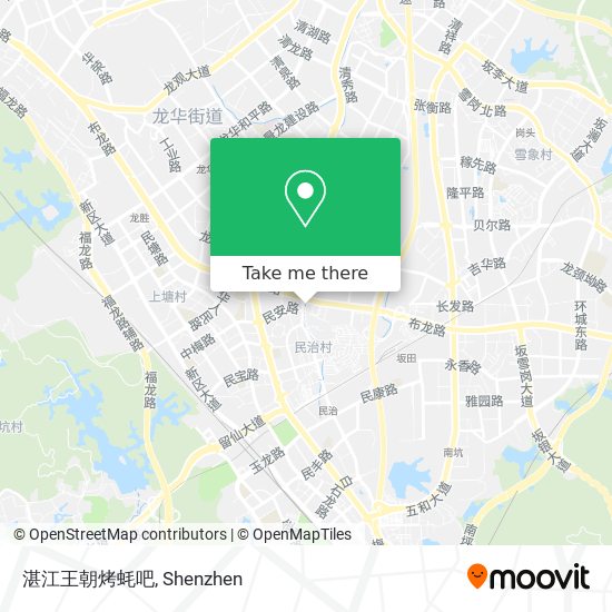 湛江王朝烤蚝吧 map