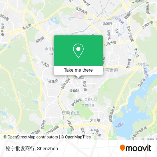 赣宁批发商行 map