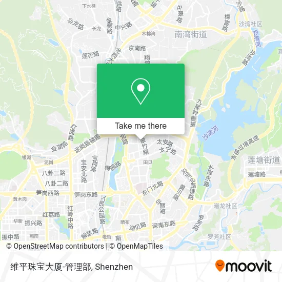 维平珠宝大厦-管理部 map