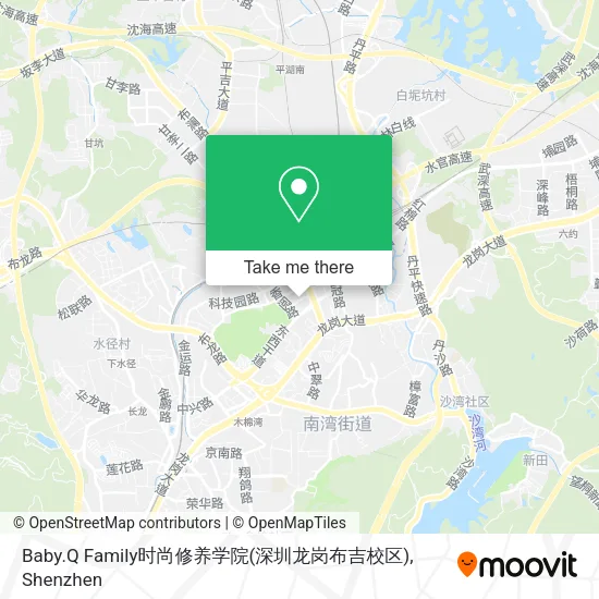 Baby.Q Family时尚修养学院(深圳龙岗布吉校区) map