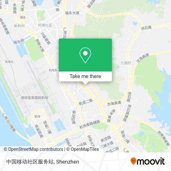 中国移动社区服务站 map