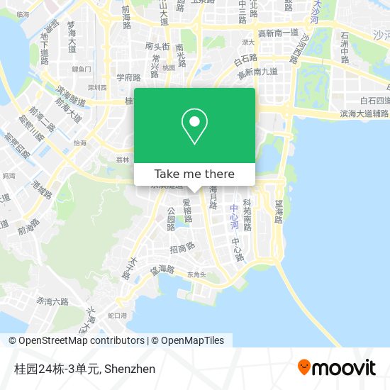 桂园24栋-3单元 map