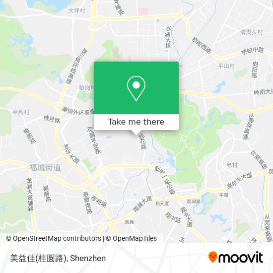 美益佳(桂圆路) map