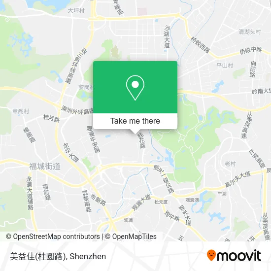 美益佳(桂圆路) map