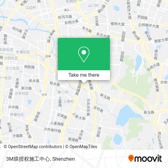 3M膜授权施工中心 map