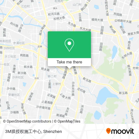 3M膜授权施工中心 map