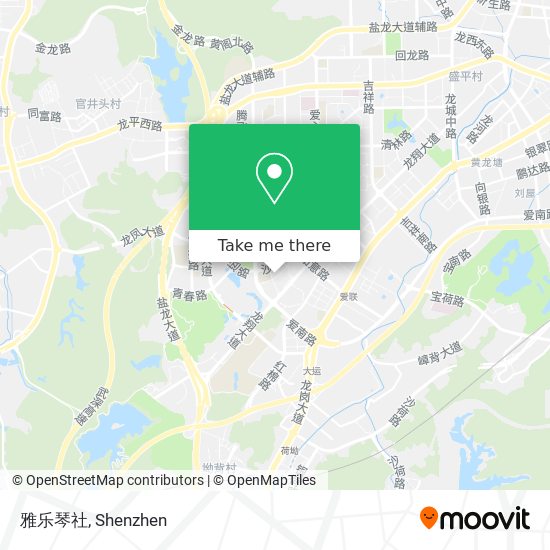 雅乐琴社 map