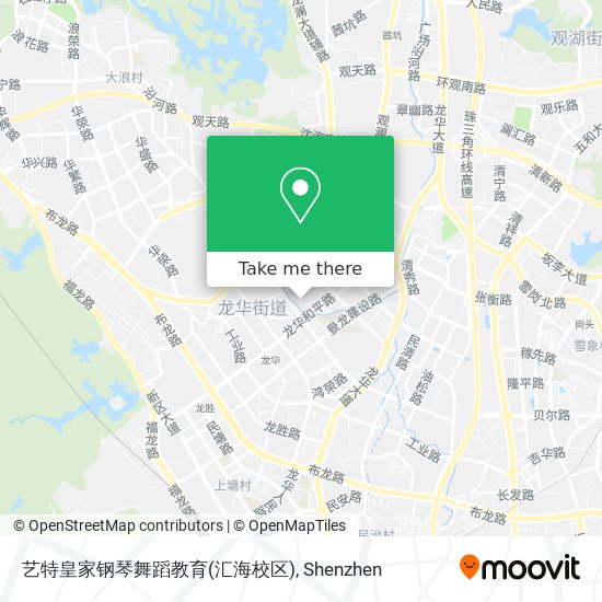 艺特皇家钢琴舞蹈教育(汇海校区) map