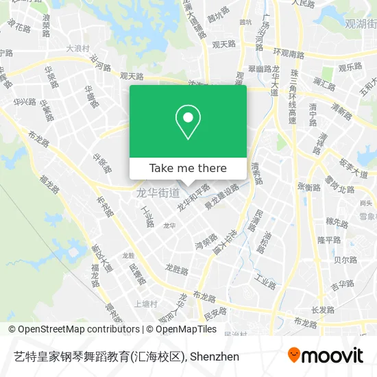 艺特皇家钢琴舞蹈教育(汇海校区) map