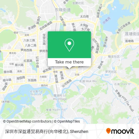 深圳市深益通贸易商行(向华楼北) map