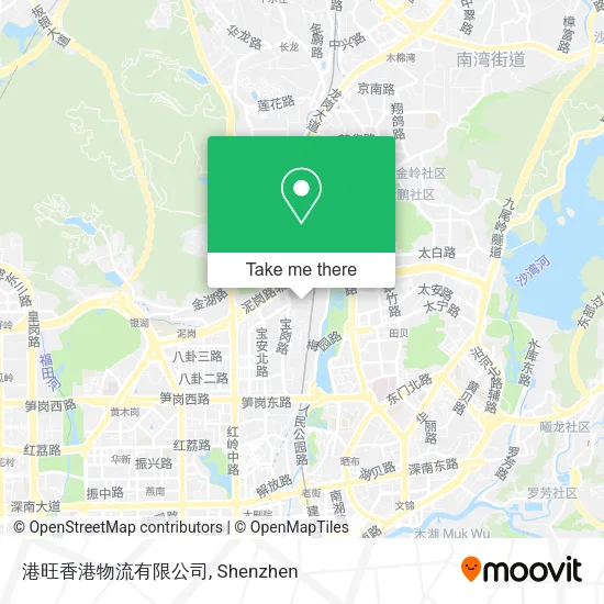 港旺香港物流有限公司 map