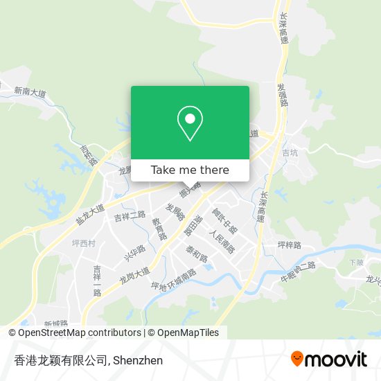 香港龙颖有限公司 map