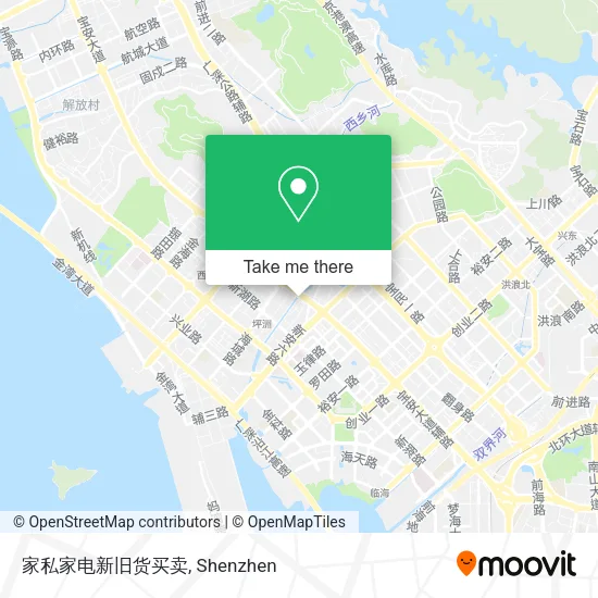 家私家电新旧货买卖 map