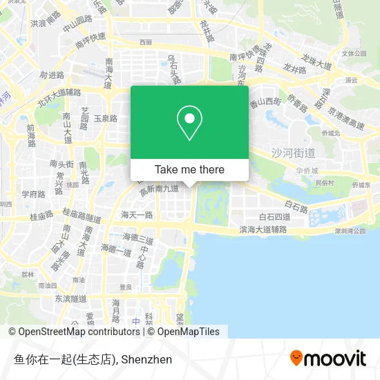 鱼你在一起(生态店) map