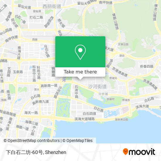 下白石二坊-60号 map