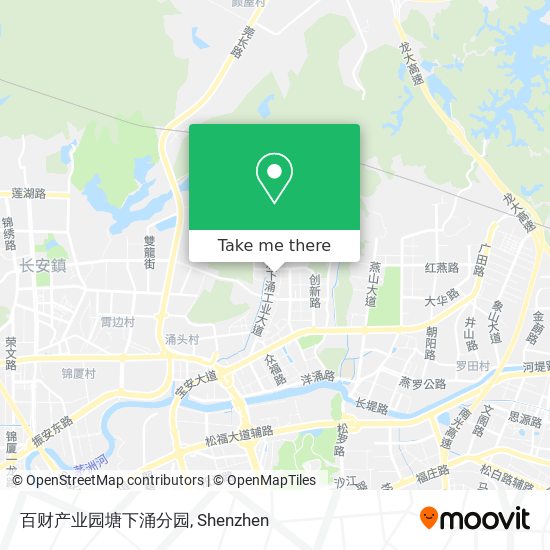 百财产业园塘下涌分园 map