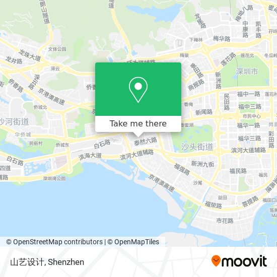 山艺设计 map