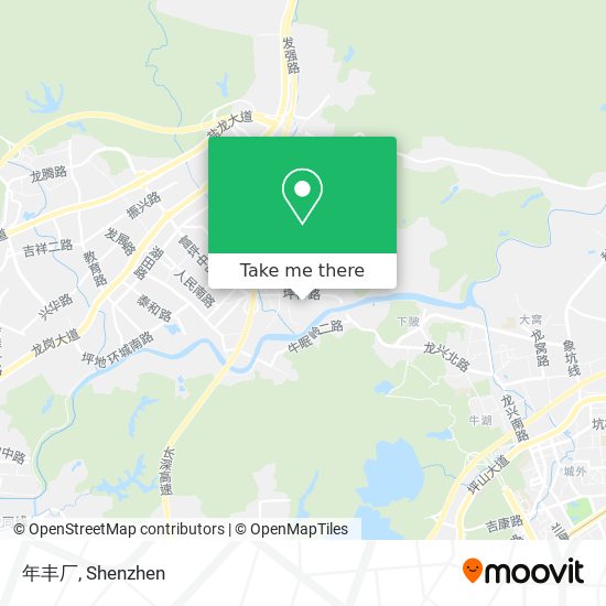 年丰厂 map
