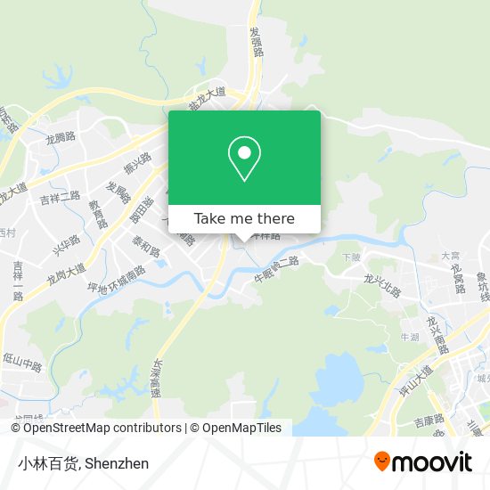 小林百货 map