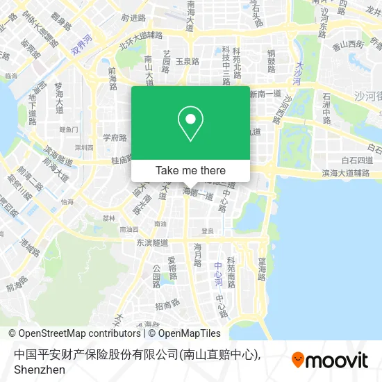 中国平安财产保险股份有限公司(南山直赔中心) map