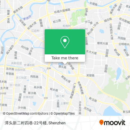 潭头新二村四巷-22号楼 map
