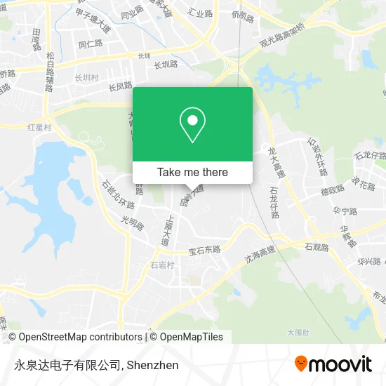 永泉达电子有限公司 map