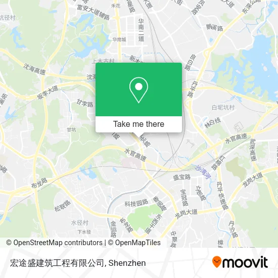 宏途盛建筑工程有限公司 map