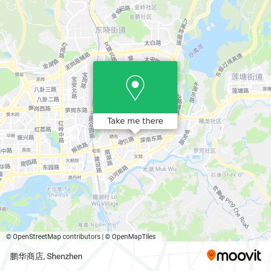 鹏华商店 map