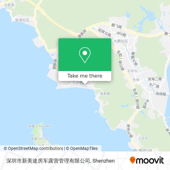 深圳市新美途房车露营管理有限公司 map