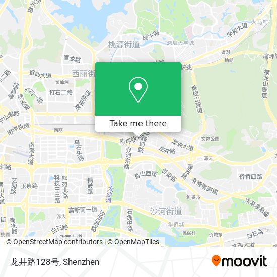 龙井路128号 map
