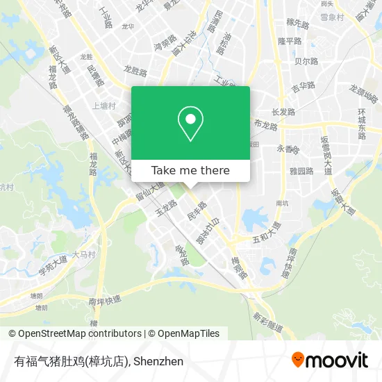 有福气猪肚鸡(樟坑店) map