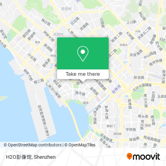 H2O影像馆 map