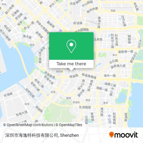 深圳市海逸特科技有限公司 map