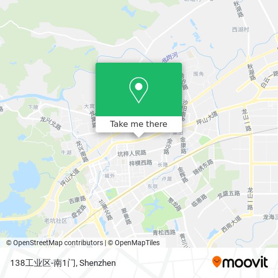 138工业区-南1门 map