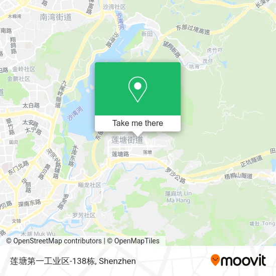 莲塘第一工业区-138栋 map