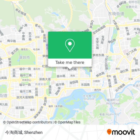 今淘商城 map