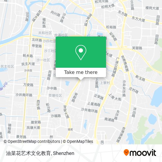 油菜花艺术文化教育 map