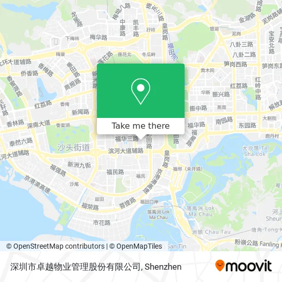 深圳市卓越物业管理股份有限公司 map