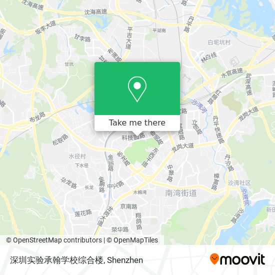 深圳实验承翰学校综合楼 map